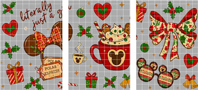 16oz Christmas-S 1570